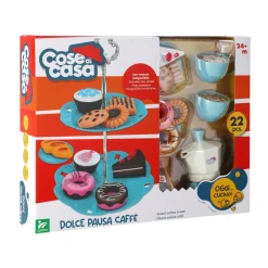 Moka E Set Te Con 22 Pezzi e Accessori