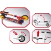 Monopattino due ruote Disney Cars