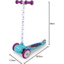 Monopattino Tre Ruote Twist Disney Frozen