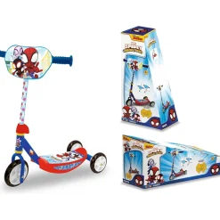 Monopattino Tre Ruote Twist Spidey