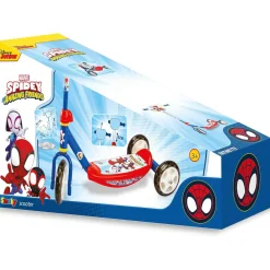 Monopattino Tre Ruote Twist Spidey