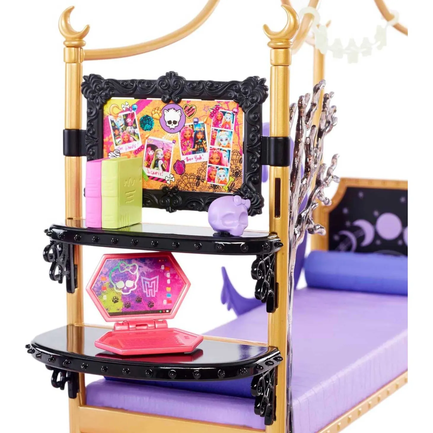 Monster High Camera Da Letto Di Clawdeen Wolf HHK64