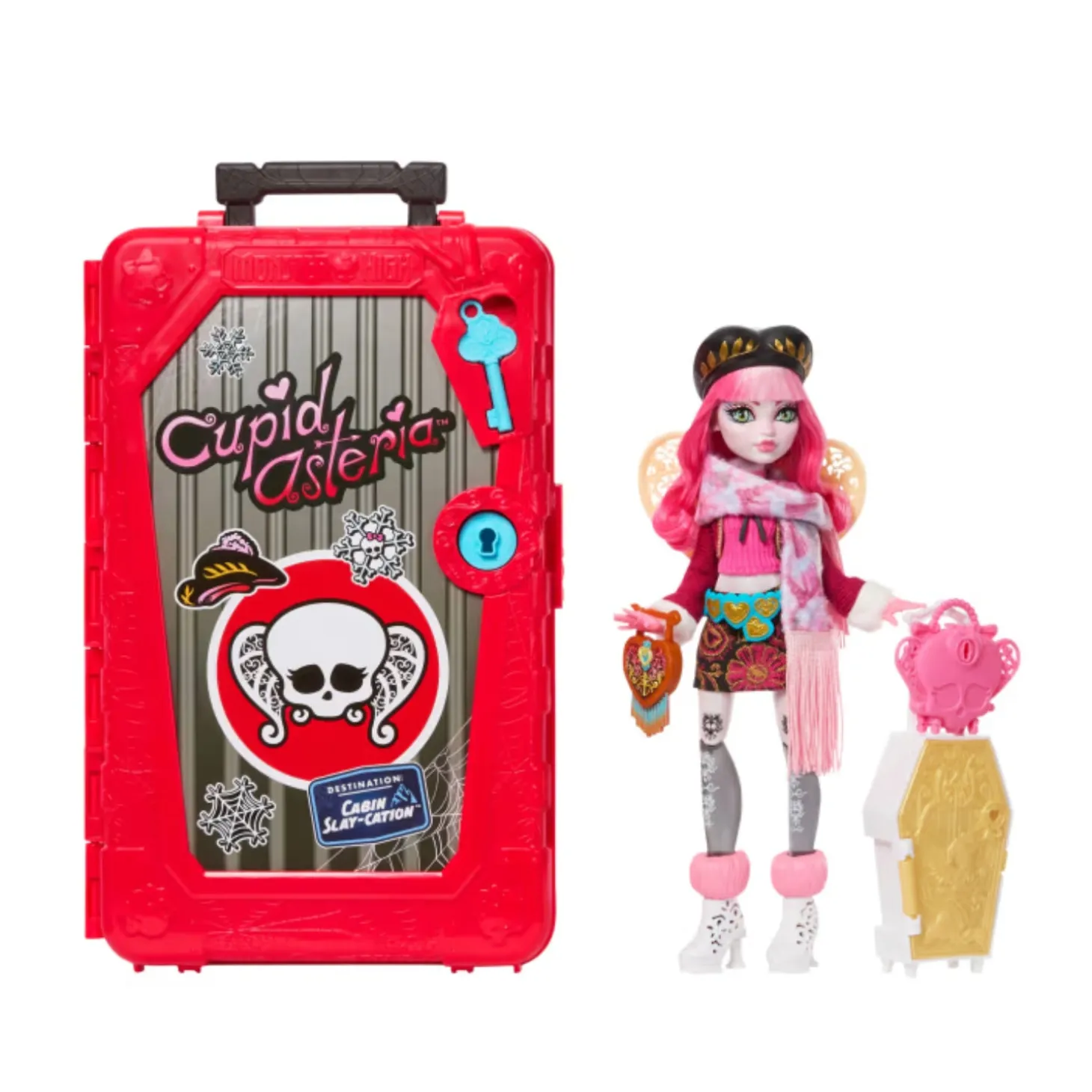 Monster High Segreti Da Brivido Serie 7 Clawdeen JMG66