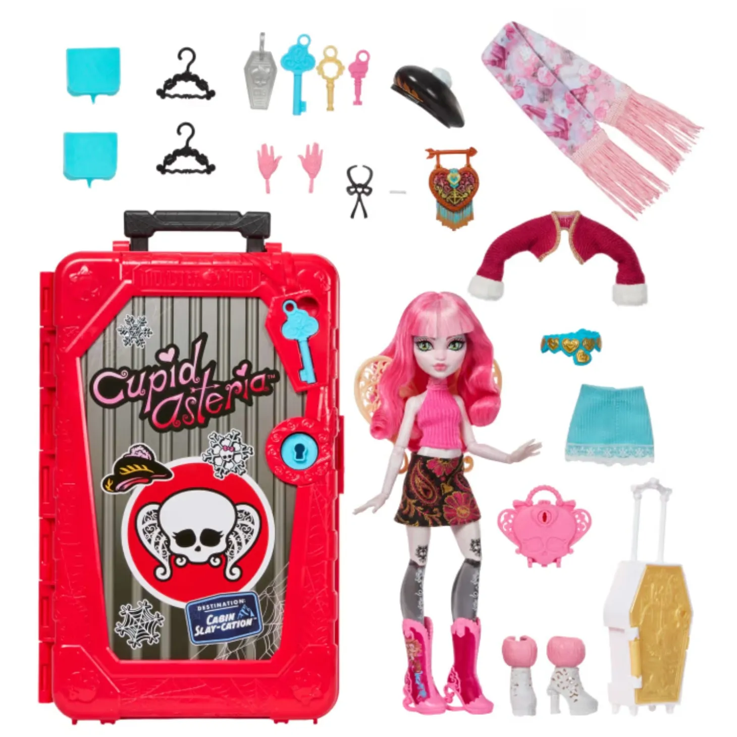 Monster High Segreti Da Brivido Serie 7 Clawdeen JMG66