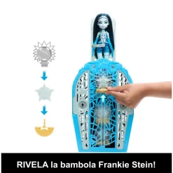 Monster High Segreti Da Brivido Serie 6 Frankie JBG81