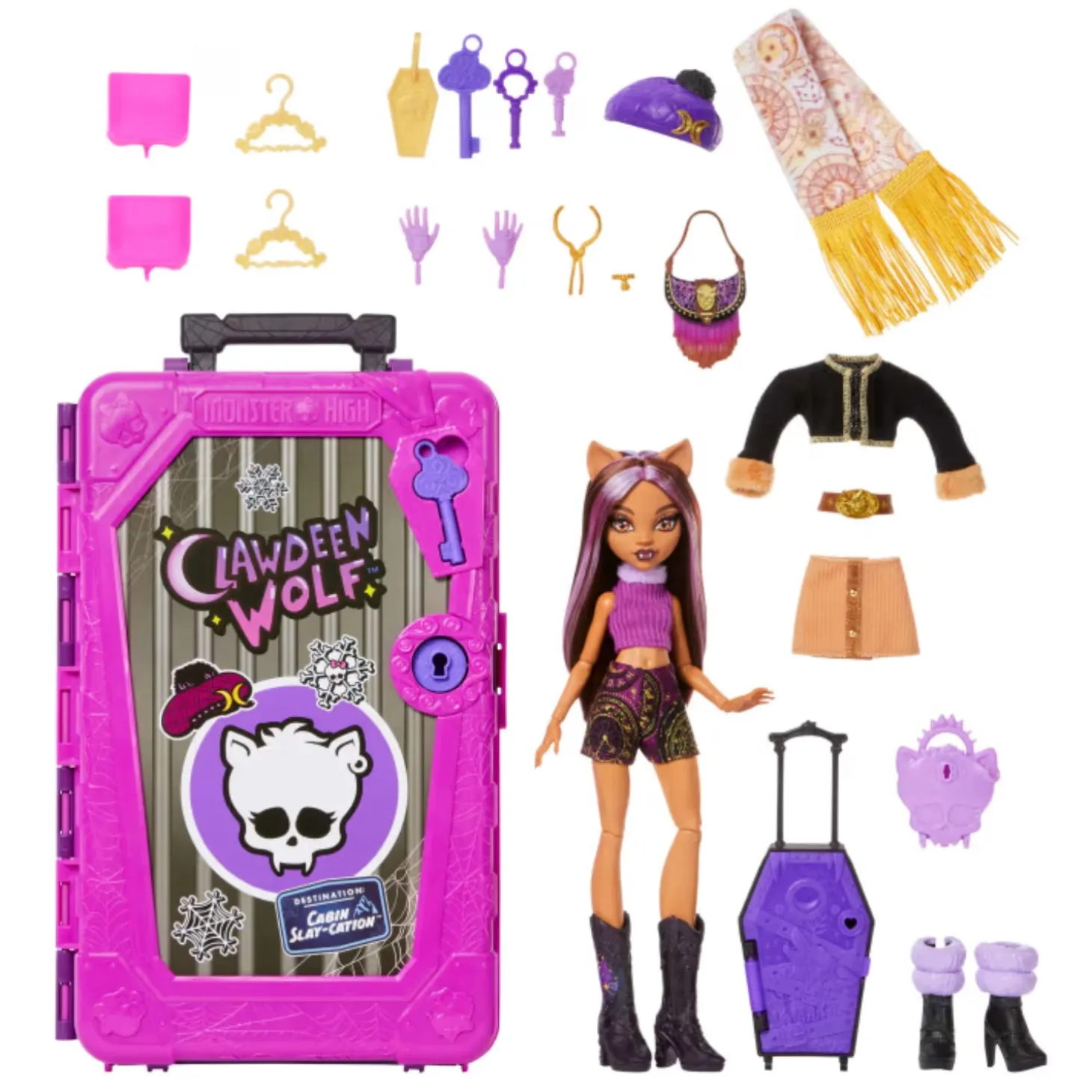 Monster High Segreti Da Brivido Serie 7 Cupid JMG65