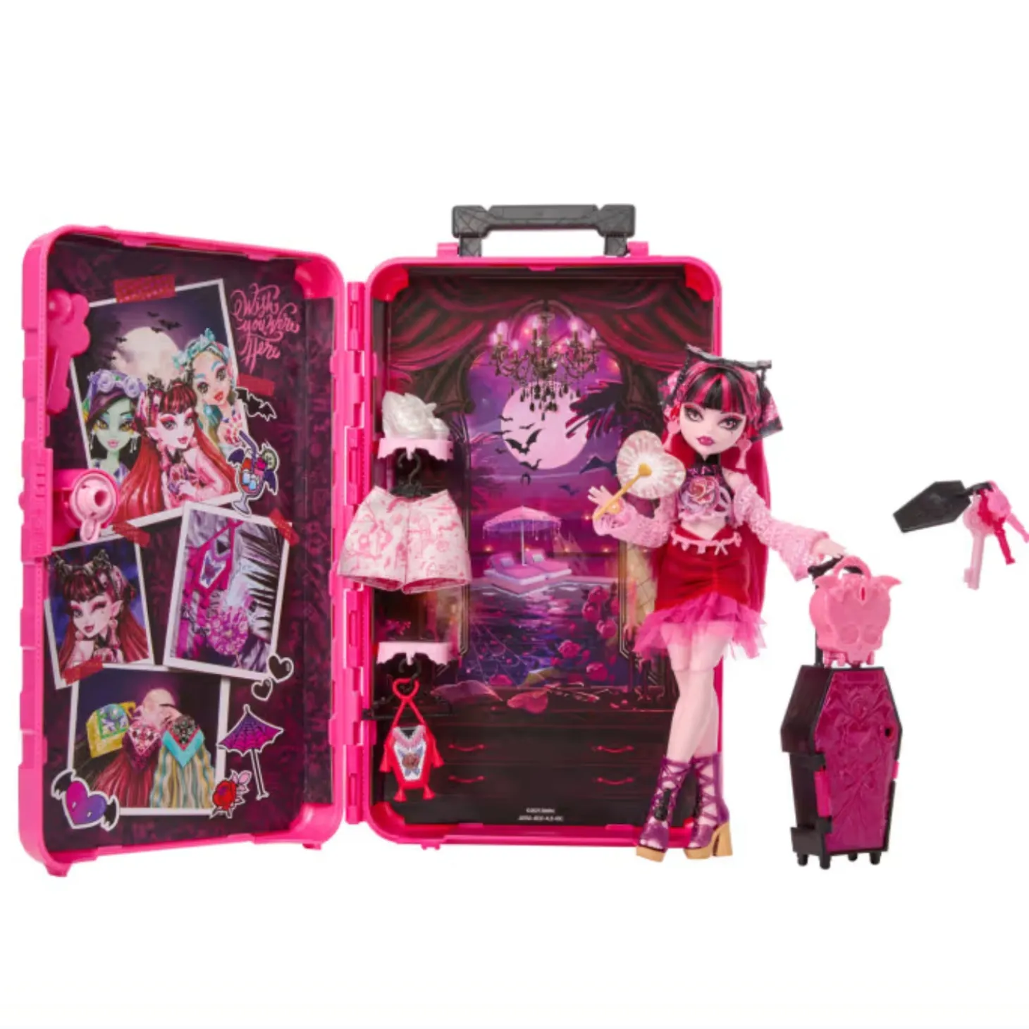 Monster High Segreti Da Brivido Serie 7 Draculara JDR50
