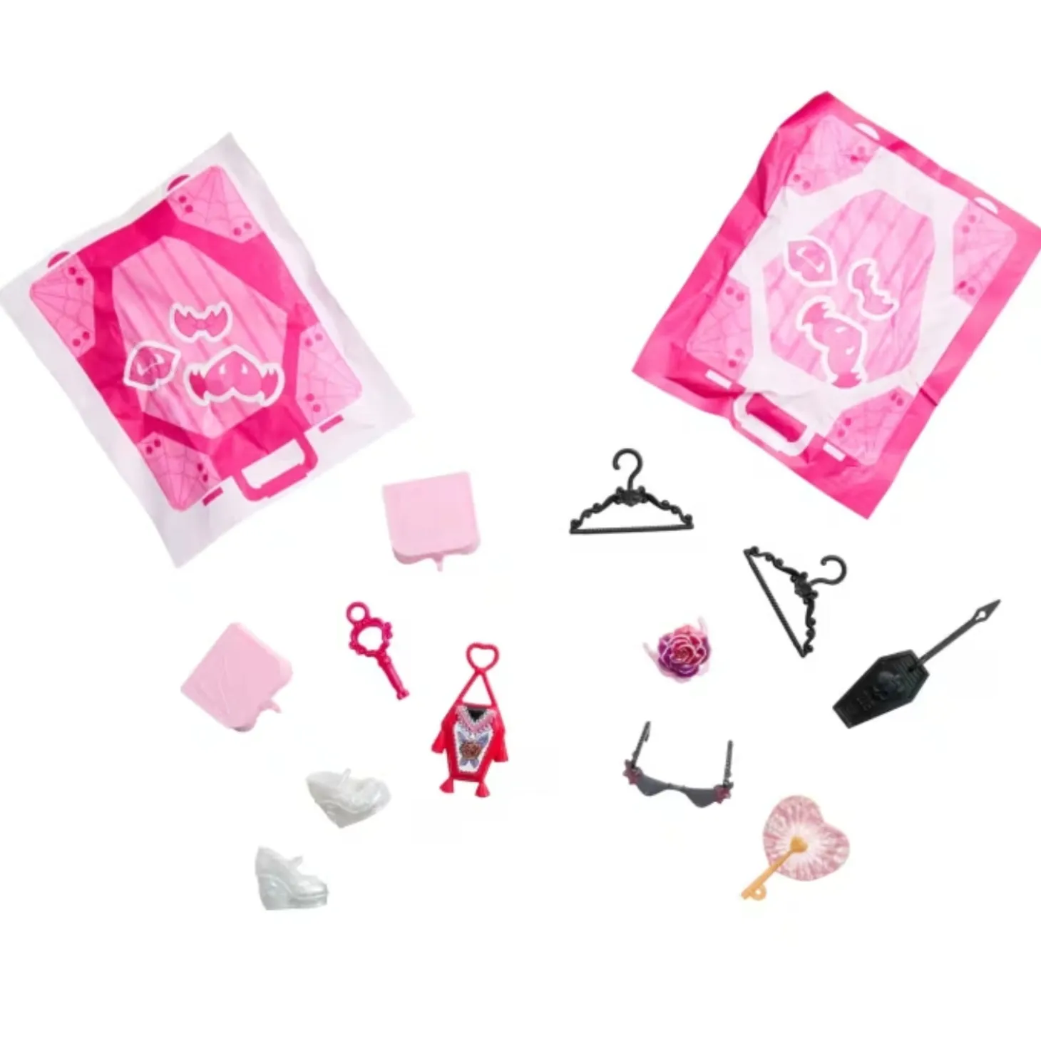 Monster High Segreti Da Brivido Serie 7 Draculara JDR50