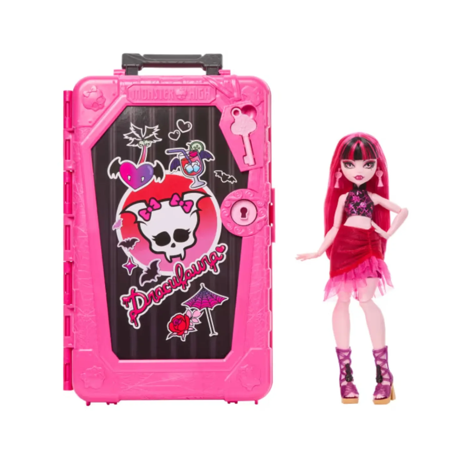 Monster High Segreti Da Brivido Serie 7 Draculara JDR50