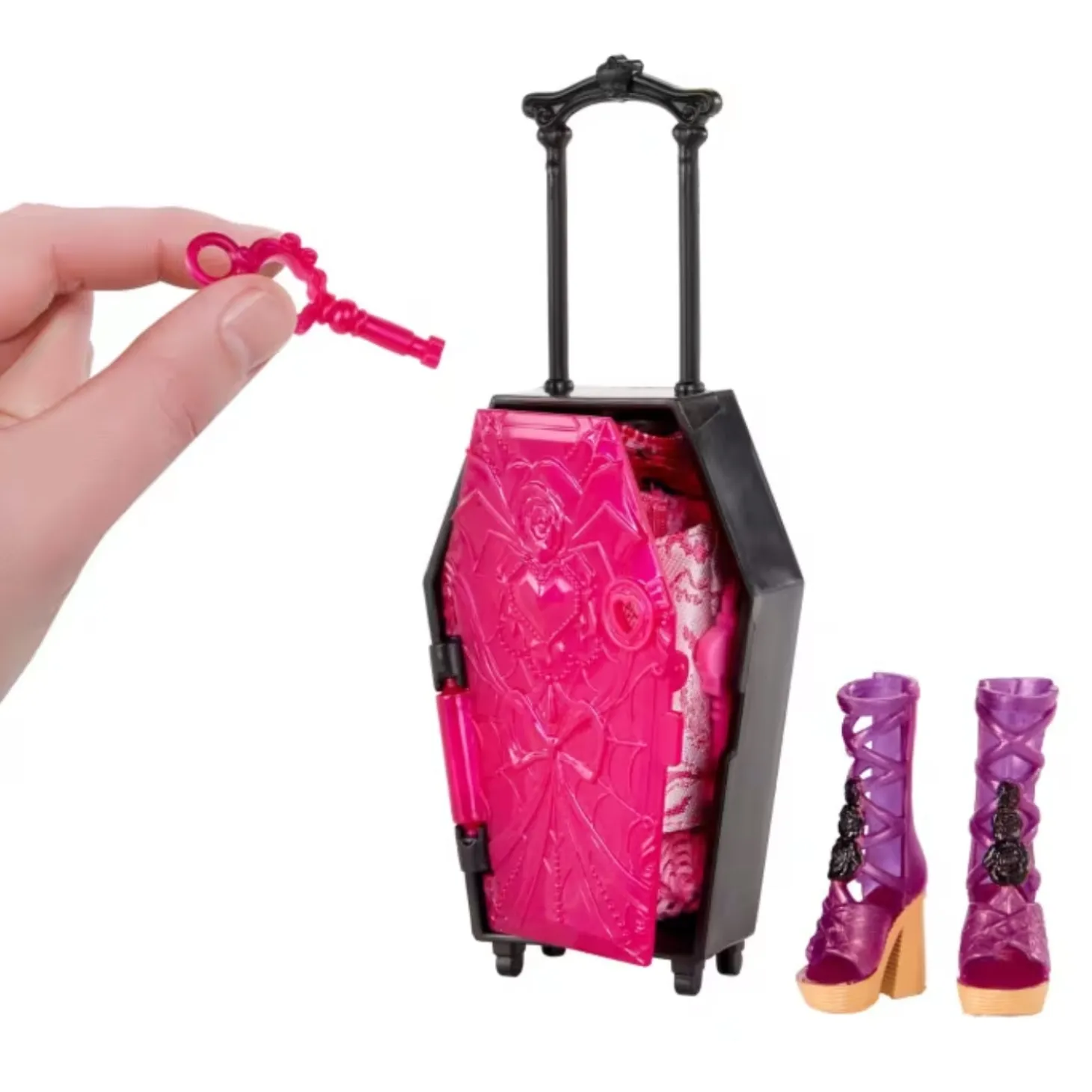 Monster High Segreti Da Brivido Serie 7 Draculara JDR50