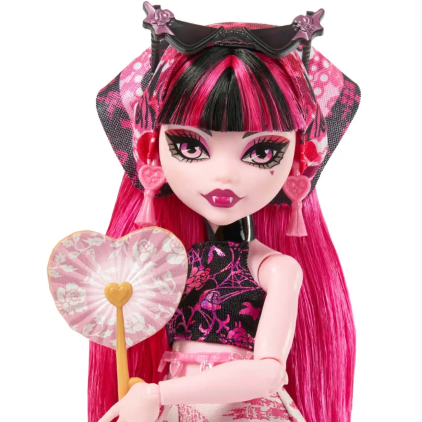 Monster High Segreti Da Brivido Serie 7 Draculara JDR50