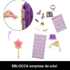 Monster High Segreti Da Brivido Serie 6 Clawdeen JBG80