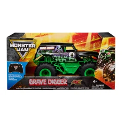Monster Jam 1:24Th Grave Digger Rc