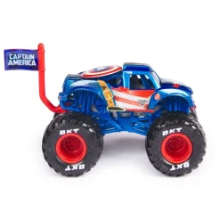 Monster Jam Veicoli Ufficiale Marvel Pack 1:64