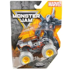 Monster Jam Veicoli Ufficiale Marvel Pack 1:64