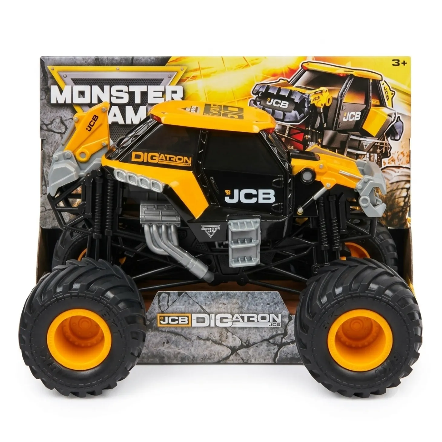 Monster Jam Veicolo 1:24