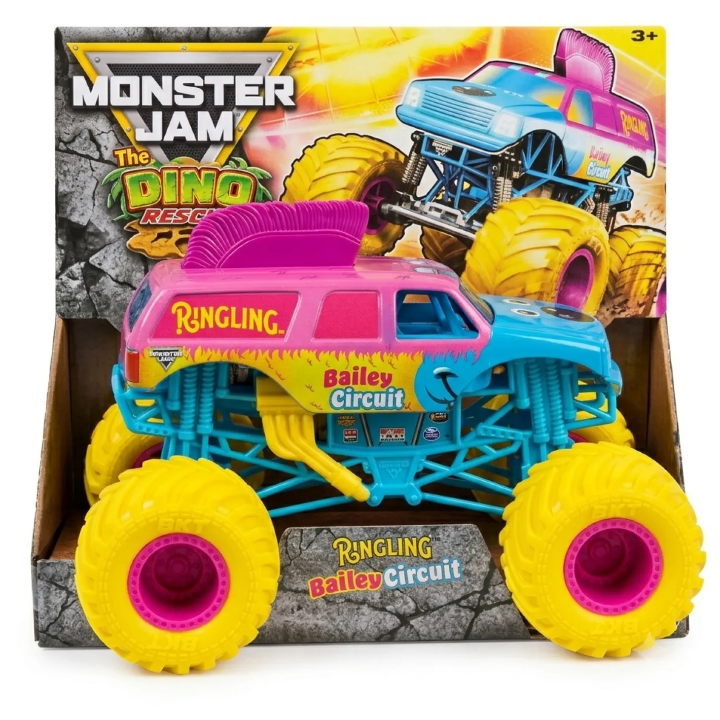 Monster Jam Veicolo 1:24