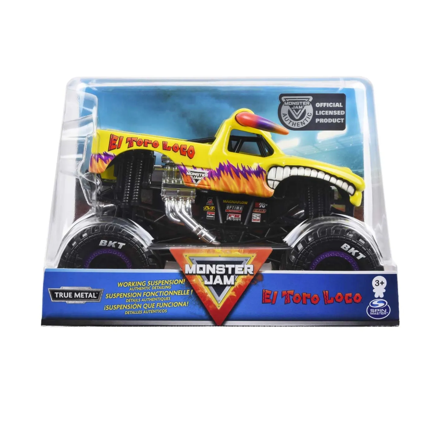 Monster Jam Veicolo 1:24