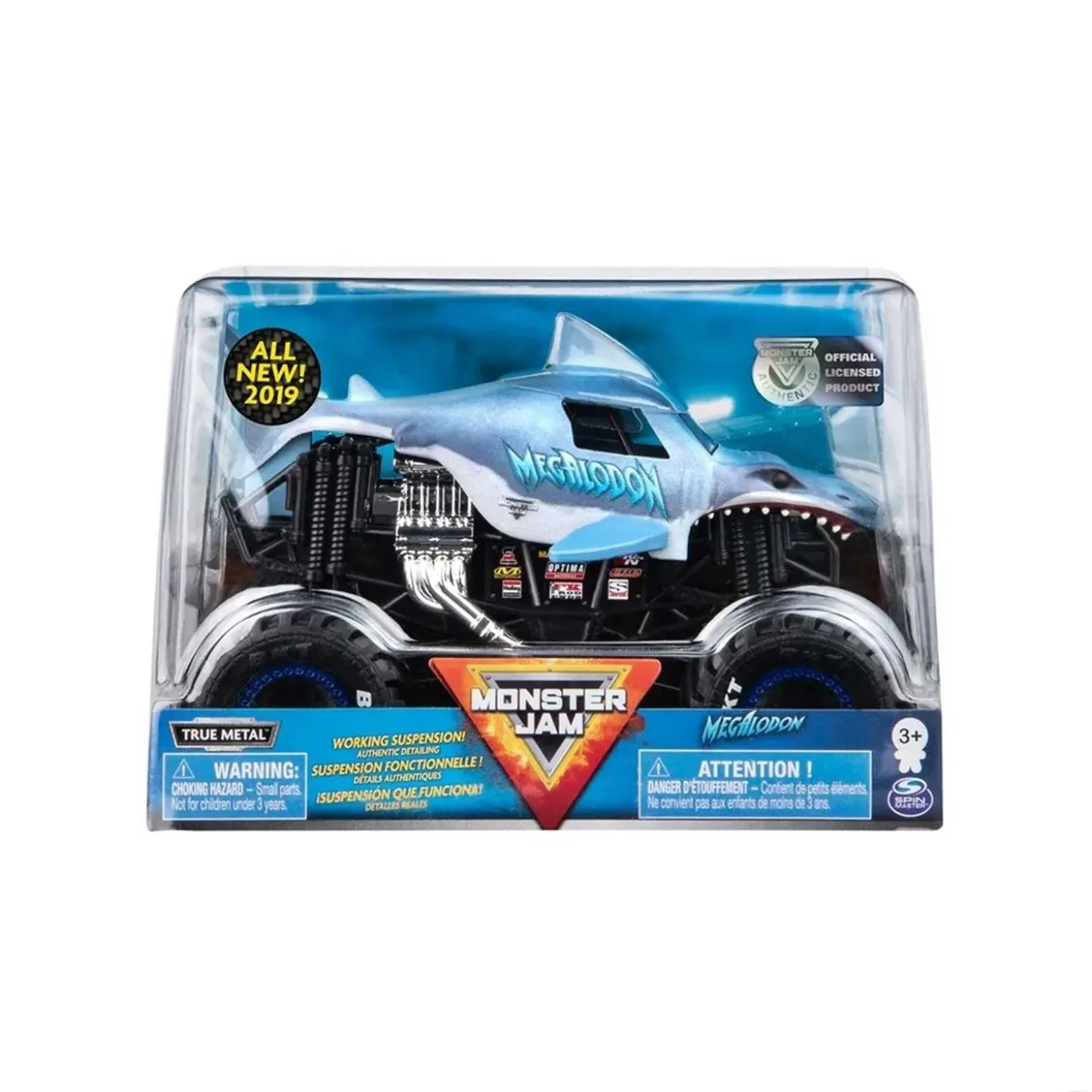 Monster Jam Veicolo 1:24