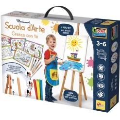 Montessori Scuola d'Arte Cresce con Te