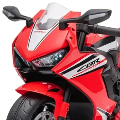 Moto Elettrica per Bambini Honda Cbr 1000 10.2V Litio