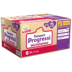 Mutandina Progressi Pentapack XL 75 PZ