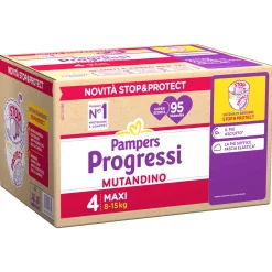 Mutandina Progressi Pentapack Maxi 95 PZ
