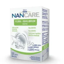 Nancare: Integratore Flora Equilibrium: Confezione 20 Bustine