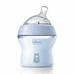 NaturalFeeling Biberon Vetro Chicco 0M+ 150ML Flusso Lento