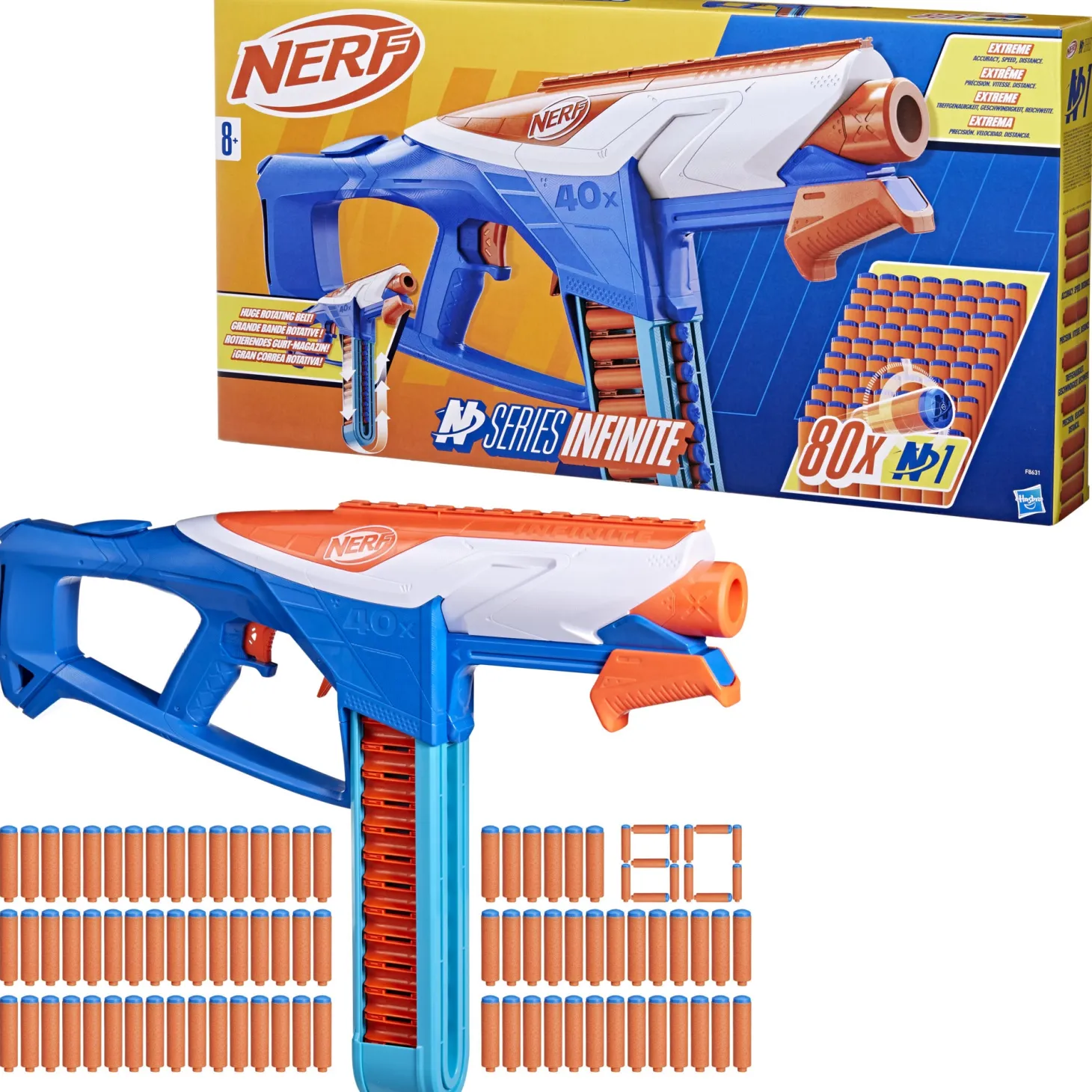 Nerf N.Series Infinite F8631EU40