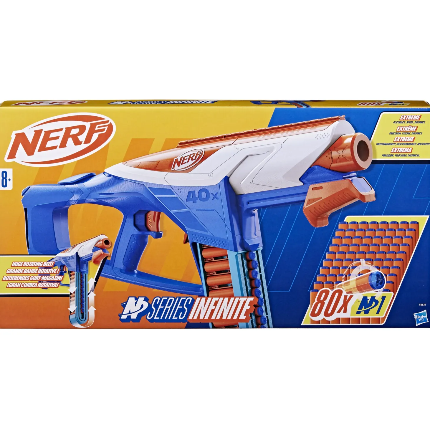 Nerf N.Series Infinite F8631EU40
