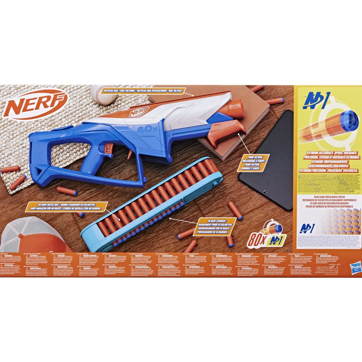 Nerf N.Series Infinite F8631EU40