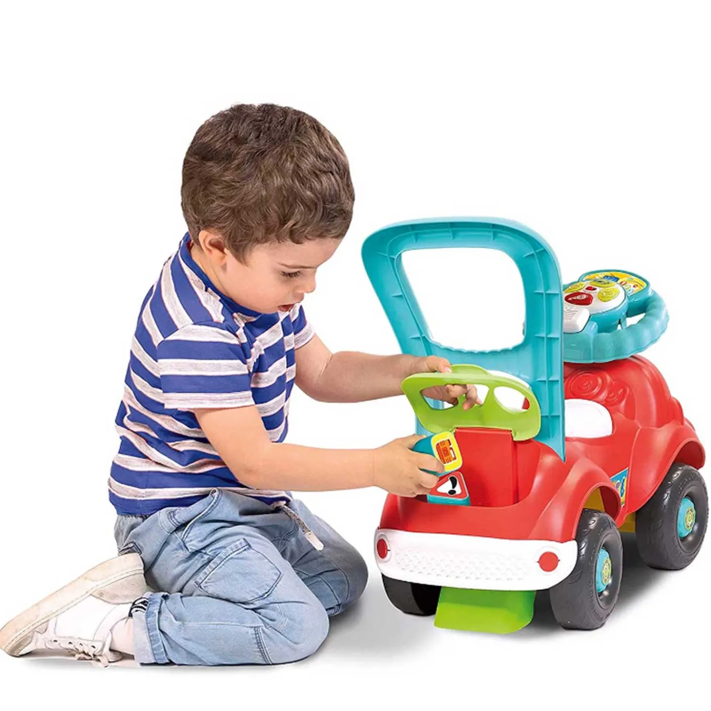 Nicolò Go Go Baby Macchina Cavalcabile 3 in 1 17747