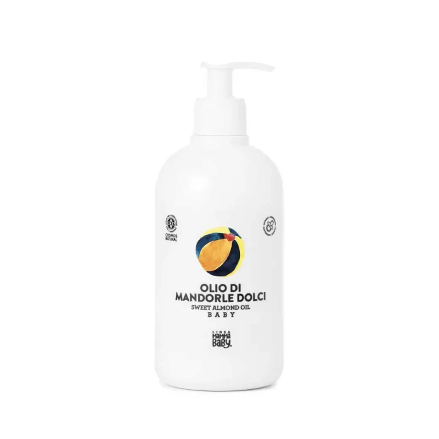 Olio Di Mandorle Dolci Baby Cosmos Natural 500 ML