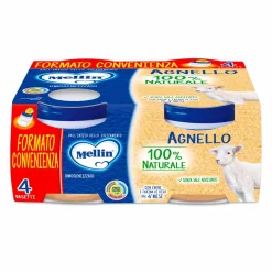 Omogeneizzato Agnello 4 x 80 gr