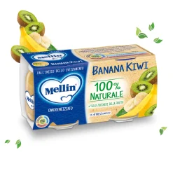 Omogeneizzato Banana Kiwi: Confezione 2x100 gr