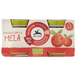 Omogeneizzato Biologico Frutta: Confezione 2x80 gr