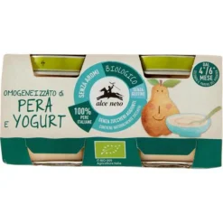 Omogeneizzato Biologico Frutta: Confezione 2x80 gr