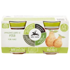 Omogeneizzato Biologico Frutta: Confezione 2x80 gr