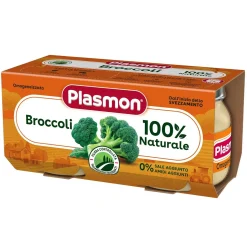 Omogeneizzato Broccoli: Confezione 2x80 gr