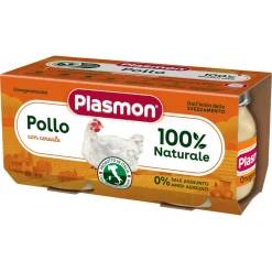 Omogeneizzato Carne Pollo: Confezione 2x80 gr