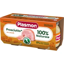 Omogeneizzato Carne Prosciutto: Confezione 2x80 gr