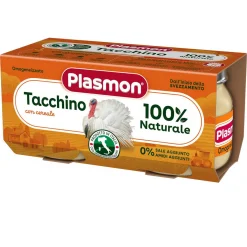Omogeneizzato Carne Tacchino: Confezione 2x80 gr