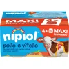 Omogeneizzato Carne Vitello Pollo: Confezione 4x80 gr