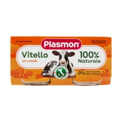 Omogeneizzato Carne Vitello: Confezione 2x80 gr