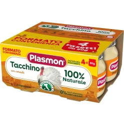 Omogeneizzato Carne Vitello: Confezione 4x80 gr