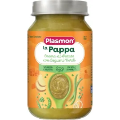 Omogeneizzato Crema Di Patate Con Legumi Verdi: Confezione 200 gr