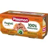 Omogeneizzato Fagioli Borlotti: Confezione 2x80 gr