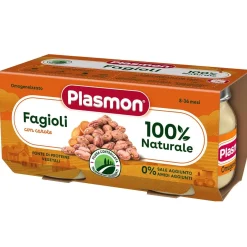 Omogeneizzato Fagioli Borlotti: Confezione 2x80 gr