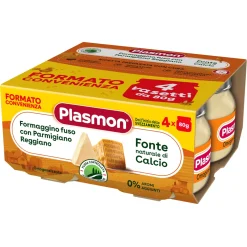 Omogeneizzato Formaggino Parmigiano: Confezione 4 x 80 gr